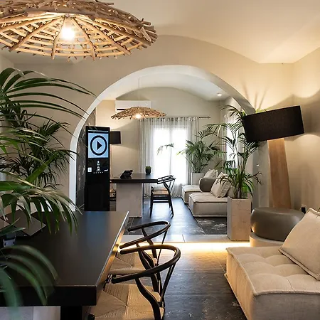 The Noverian Bios Santorini Boutique ホテル サントリーニ