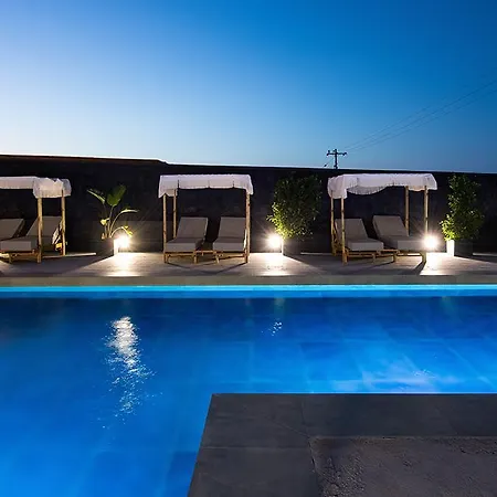 ホテル The Noverian Bios Santorini Boutique 5*