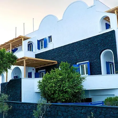 ホテル The Noverian Bios Santorini Boutique サントリーニ