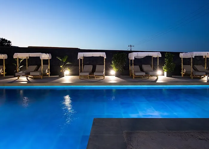 Hotel The Noverian Bios Santorini 5*