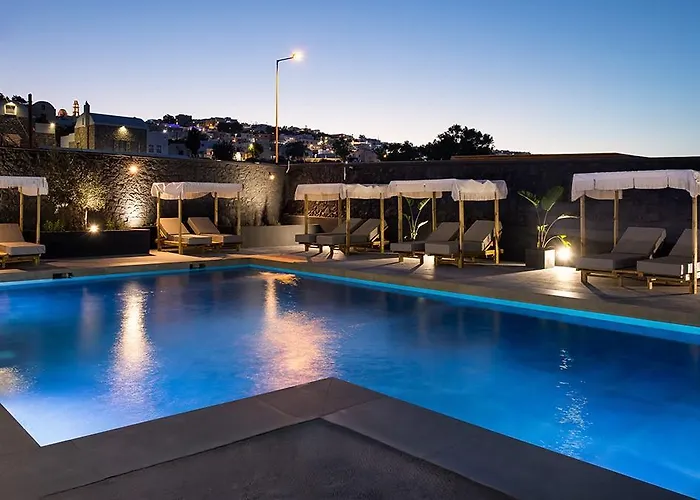 Hotel The Noverian Bios Santorini Fira (Santorini)