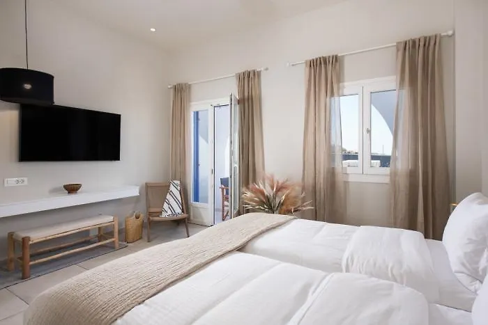 Hotel The Noverian Bios Santorini