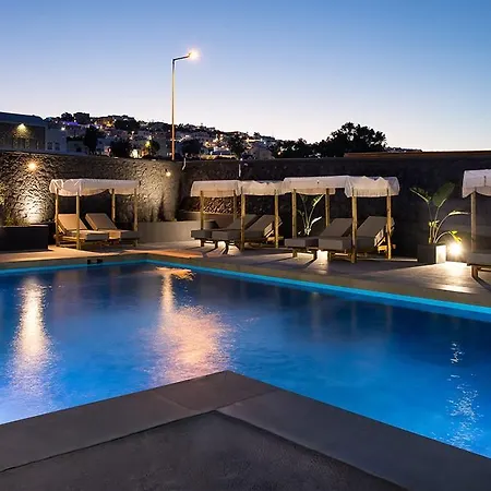 מלון The Noverian Bios Santorini סנטוריני