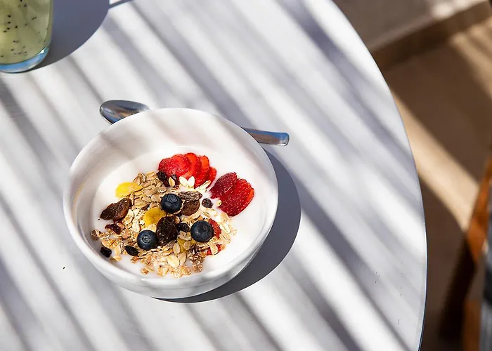 The Noverian Bios Santorini ホテル サントリーニ